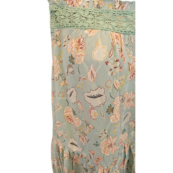 NWT torrid Washable Crinkle Gauze Sleeveless Crochet Tank (14 / 16) 1X summer - Picture 4 of 8